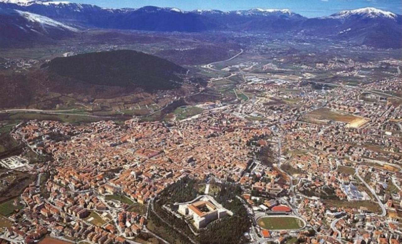Complesso Turistico Aurora - Appartamenti Poggio Picenze Luaran gambar