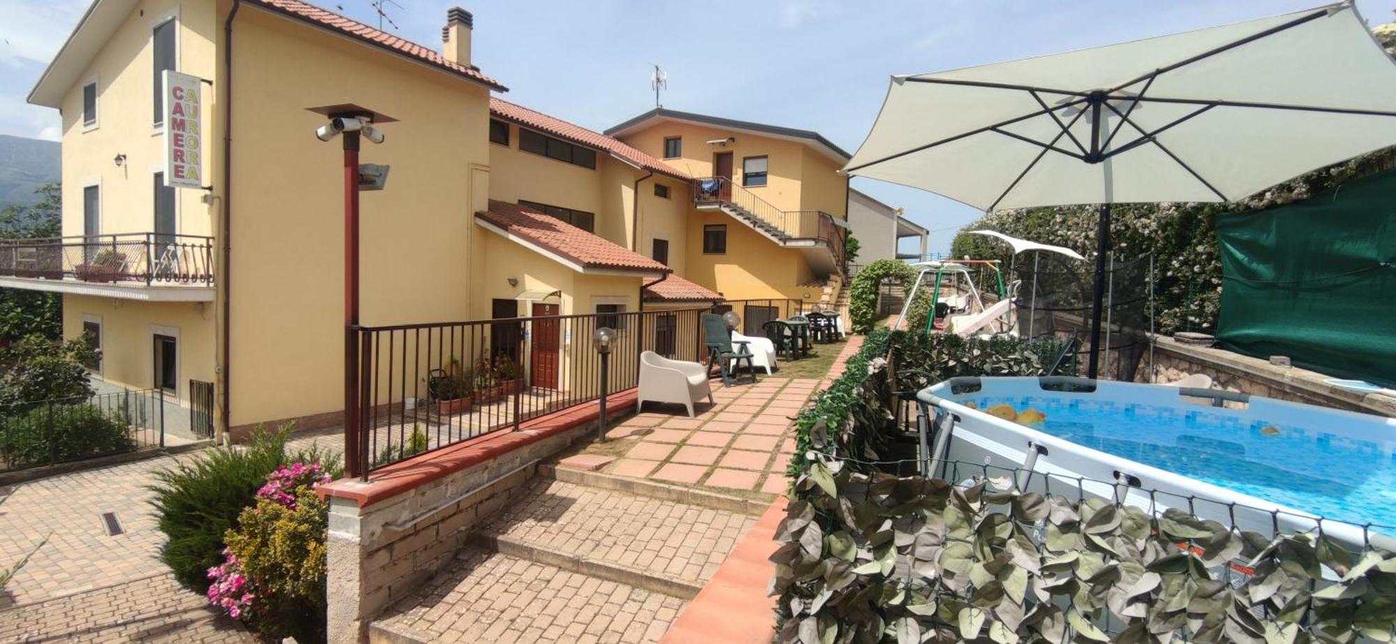 Complesso Turistico Aurora - Appartamenti Poggio Picenze Luaran gambar